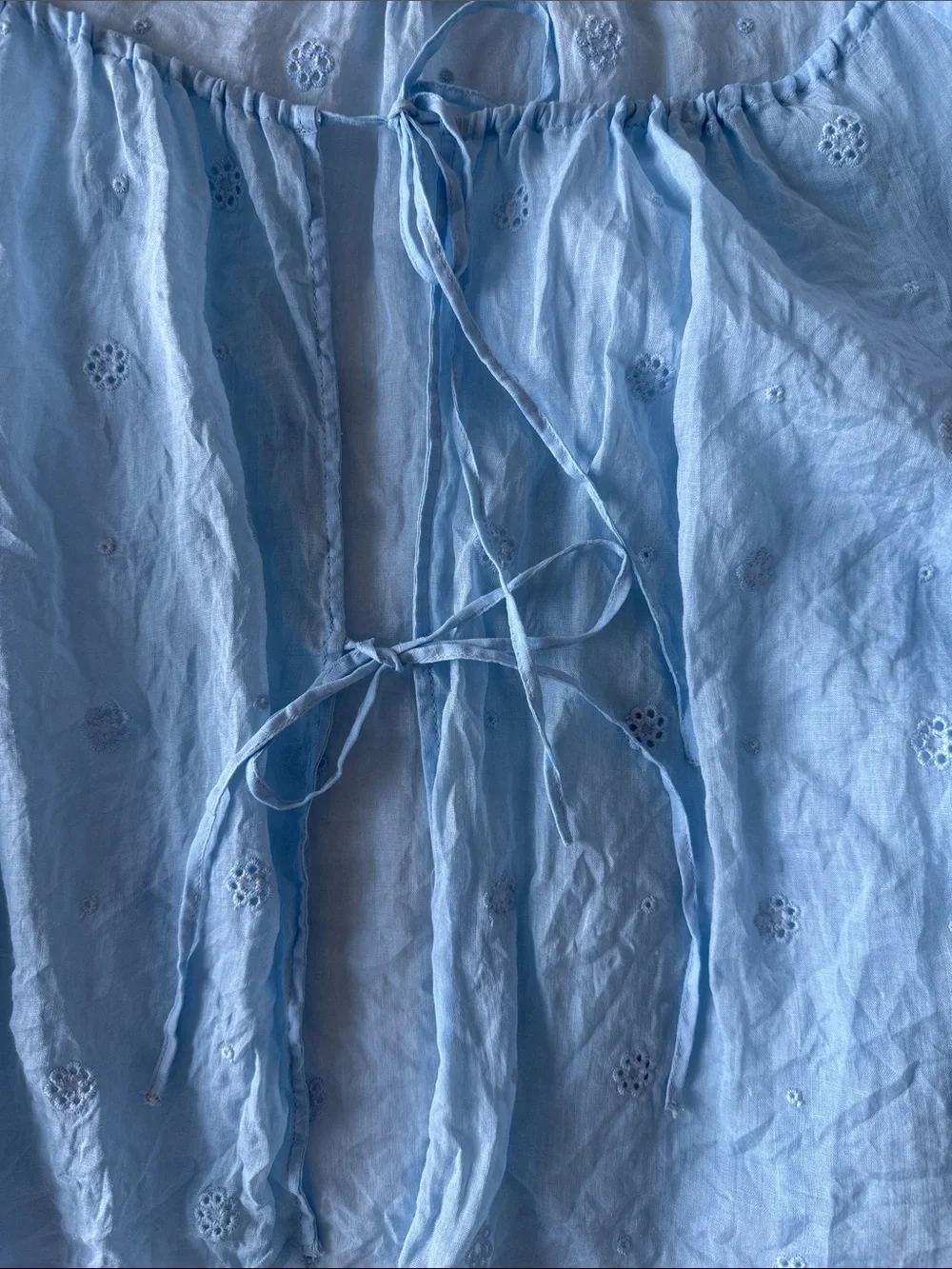 J. Crew See thru cover up set